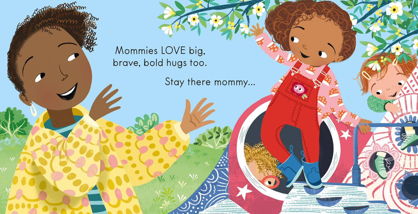 Mommies Love Hugs: Usborne Huggy Books