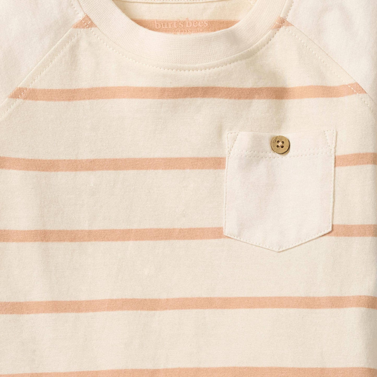 Basic Stripe Boy Tee & Shorts Set: 6-9M