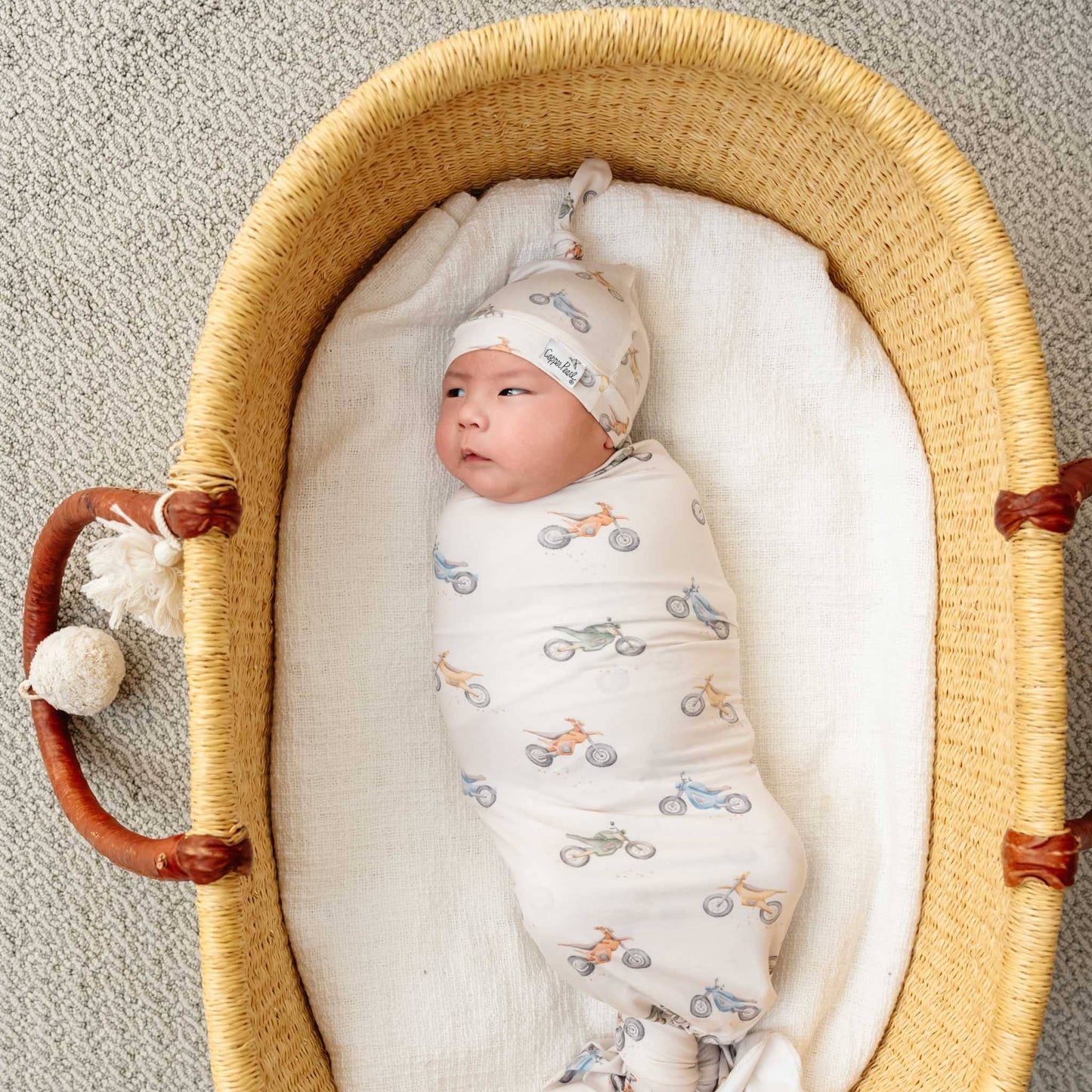 Top Knot Hat - Ryder: 5-18 Months