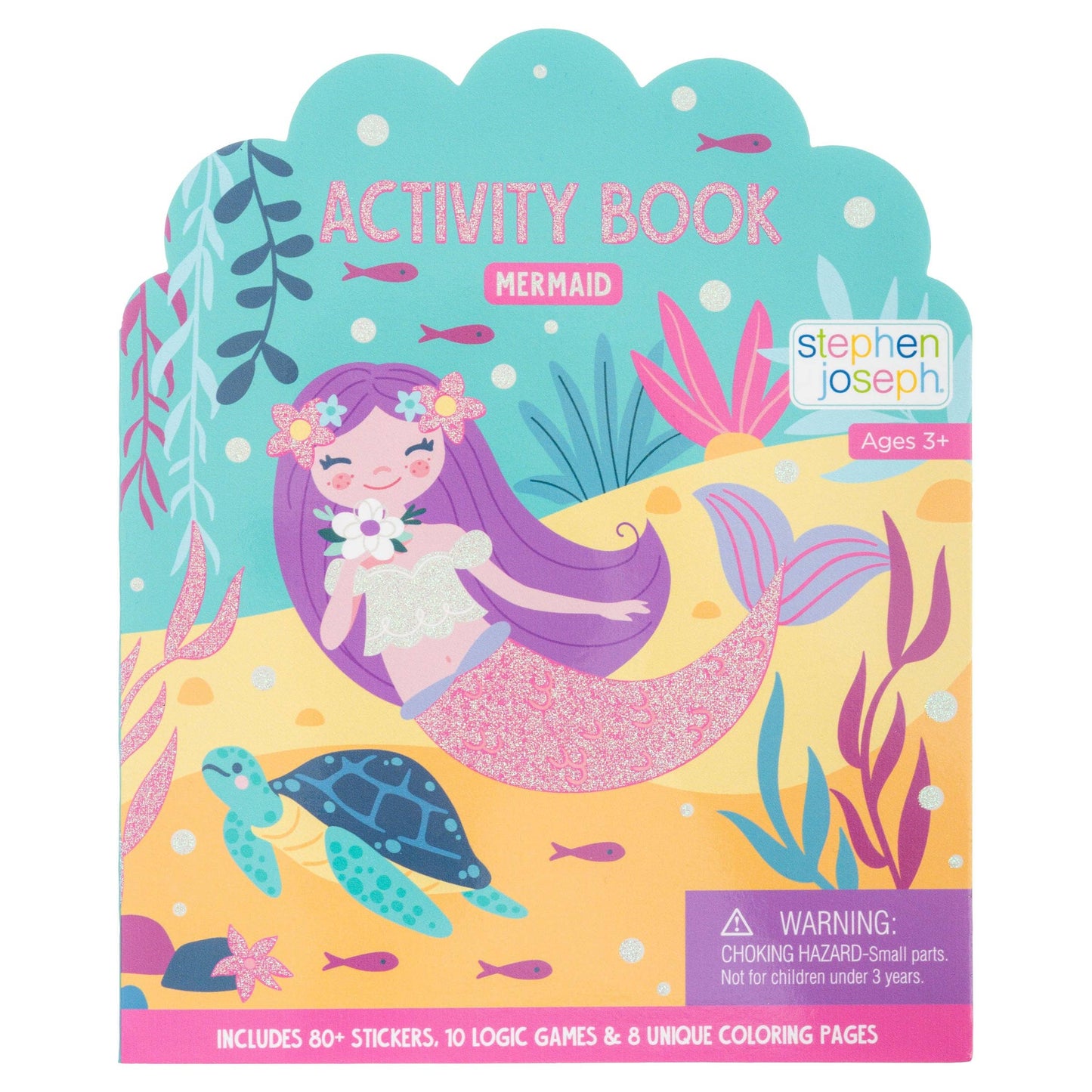 Activity Book: Mermaid