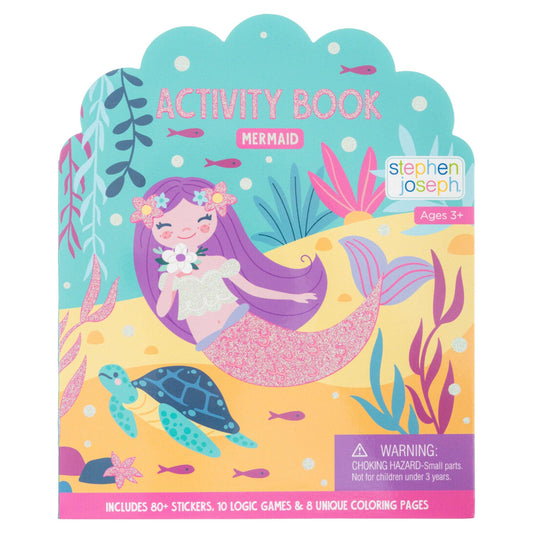Activity Book: Mermaid