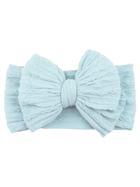 Cable Bow, Skylight Blue