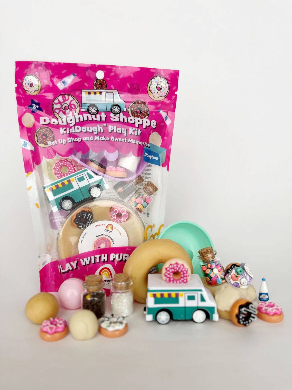 Doughnut Shoppe KidDough Play Kit