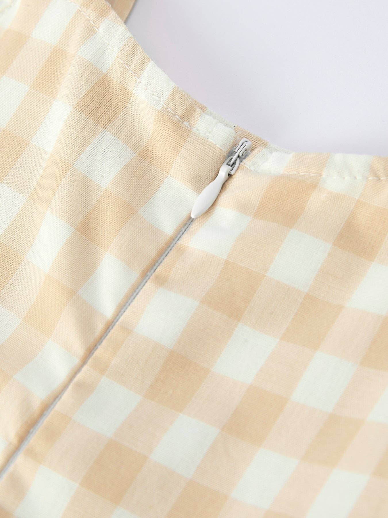 Plaid Girl Dress With Pocket: 6