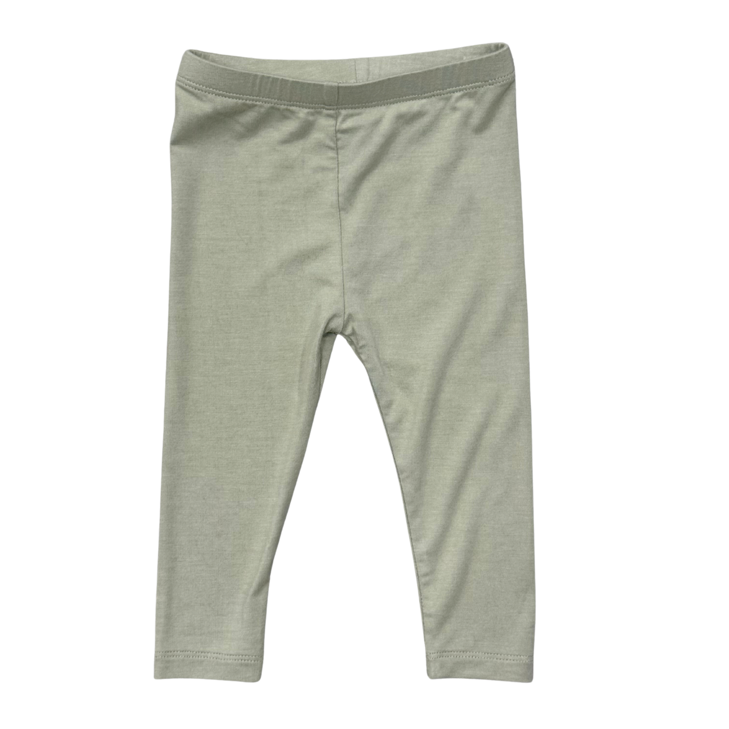 Babysprouts Basic Leggings: Sage