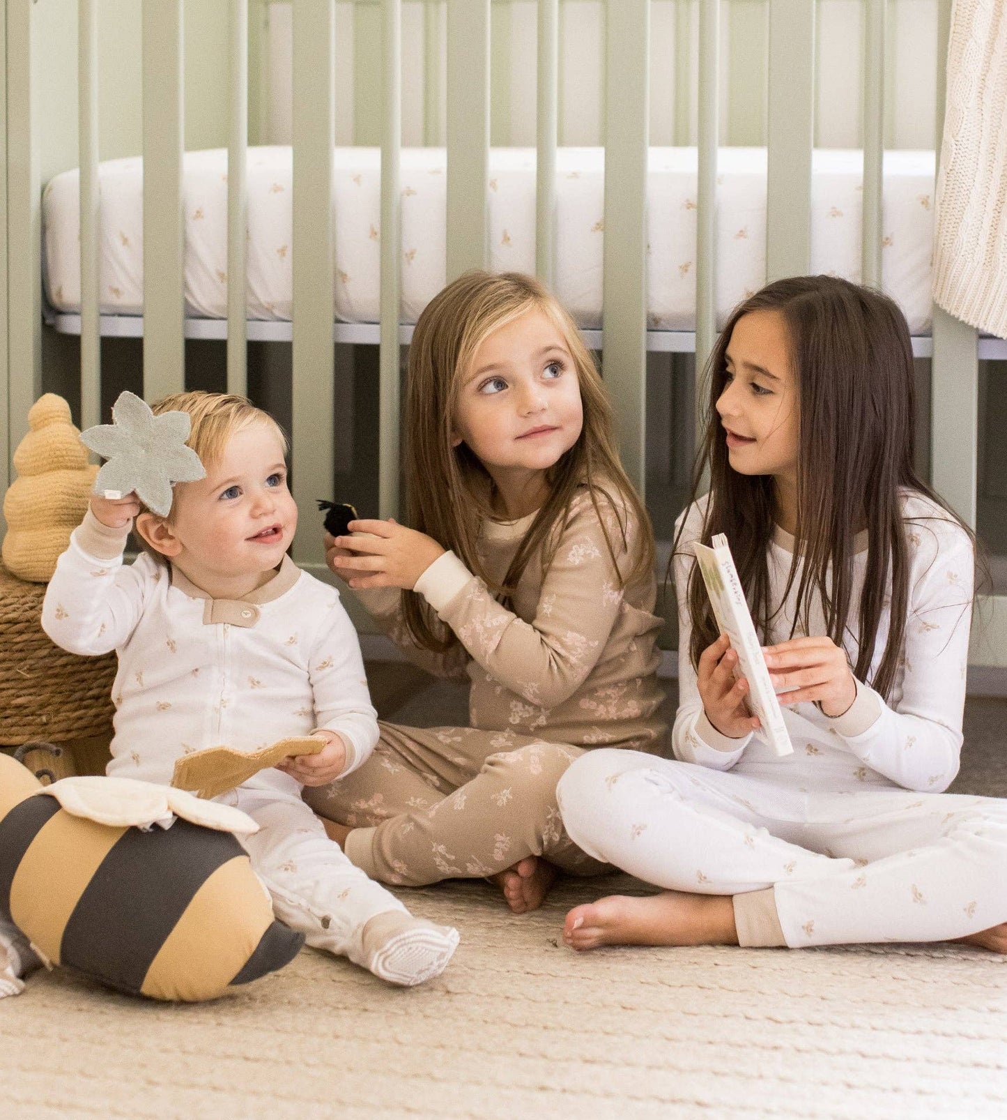 Golden Bee Organic Cotton Sleep & Play - Hummus: Hummus / 3-6 Months