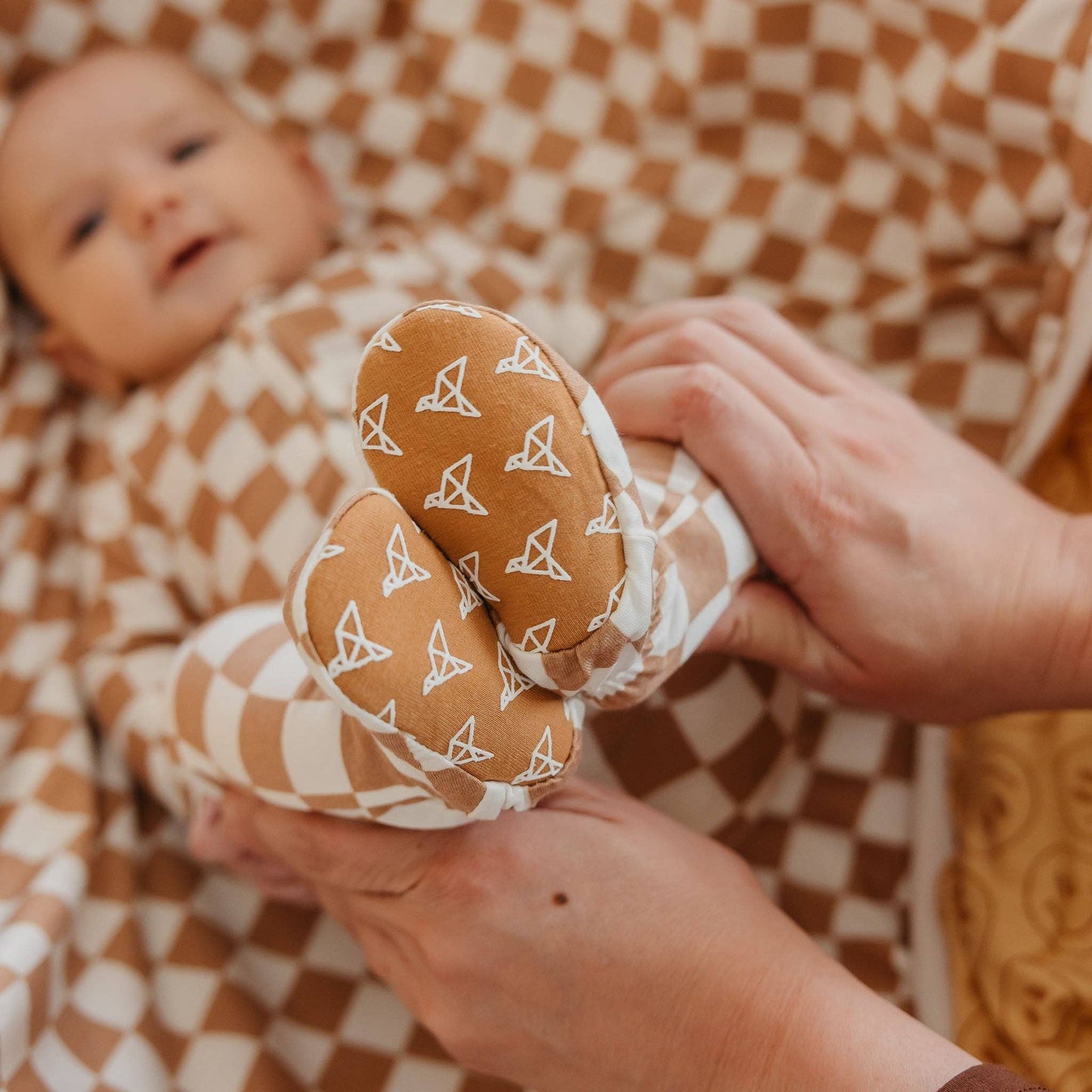 Zip-Up Footie Pajama - Rad: 3-6 Months