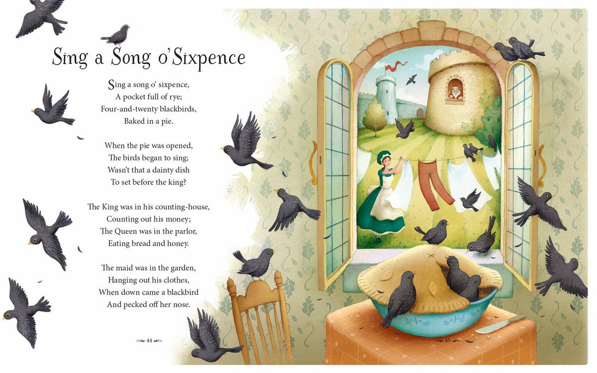 My First Usborne Nursery Rhymes Treasury: Usborne
