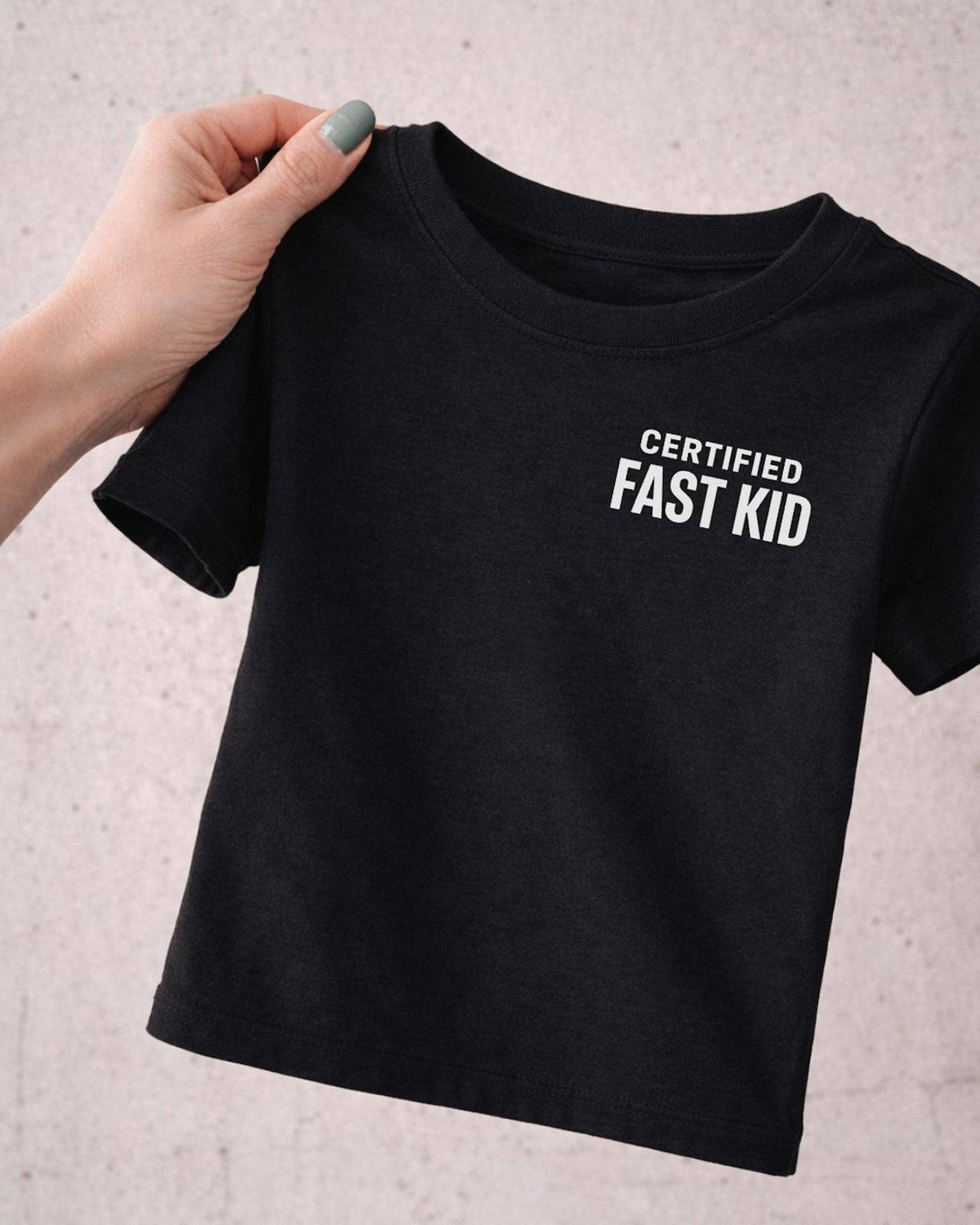Certified Fast Kid Tee- Toddler Tee