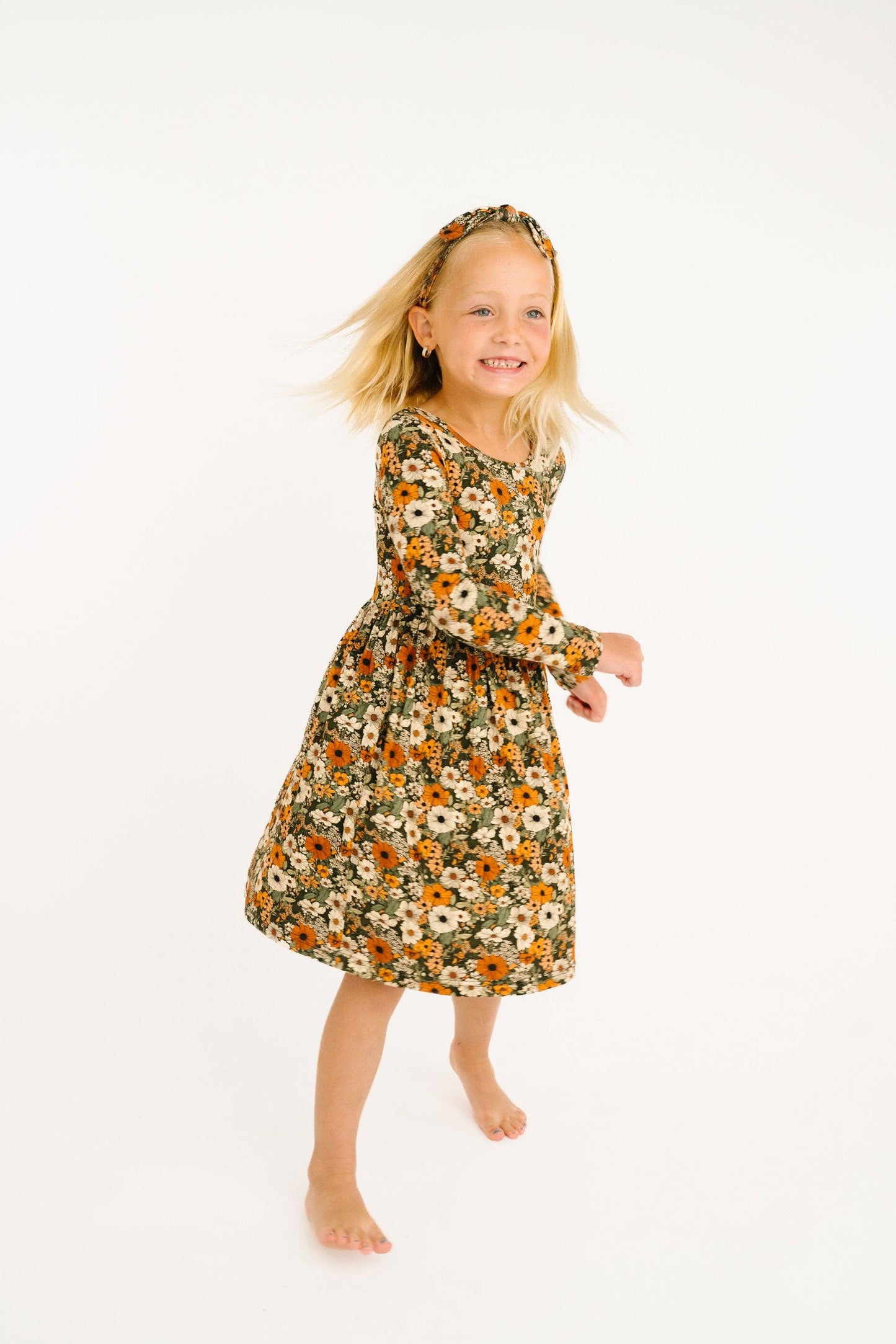 Rustic Blooms Bamboo Dress