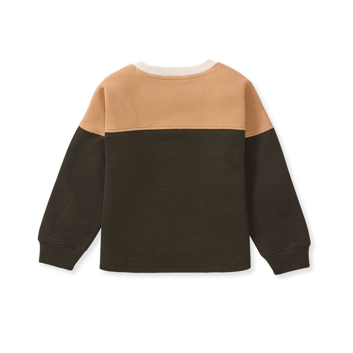 Thermal Color Block Boy Tee