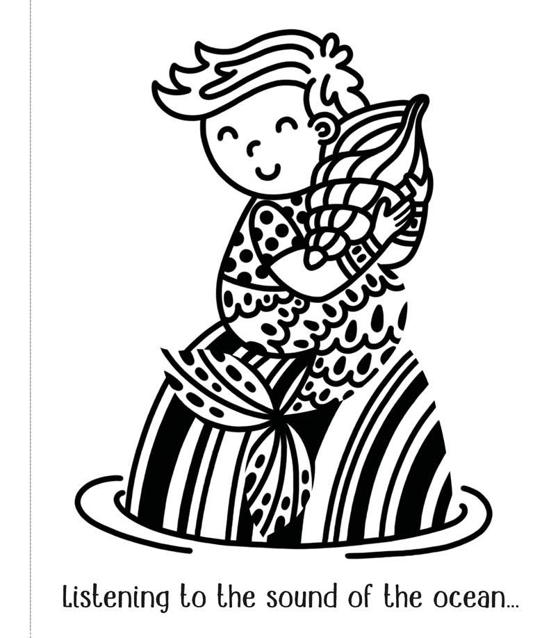 First Magic Painting Mermaids: Usborne