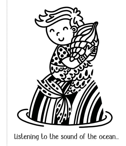 First Magic Painting Mermaids: Usborne