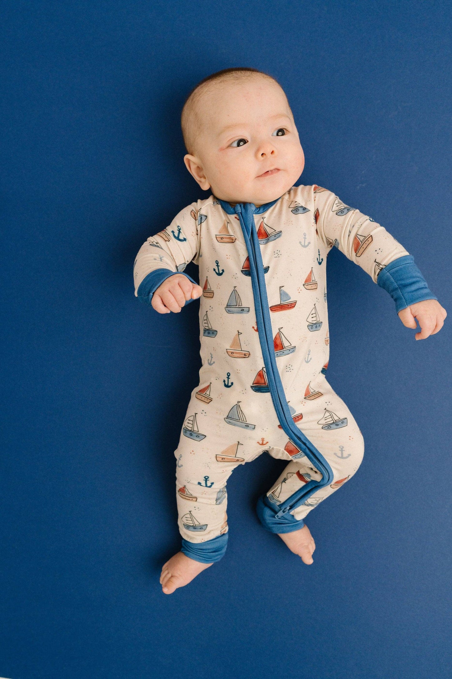 Nautical Sail Bamboo Sleeper: 3T