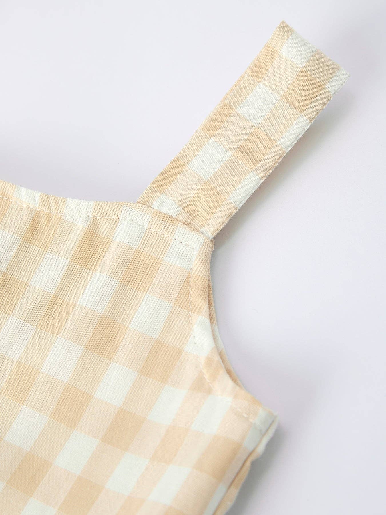 Plaid Girl Dress With Pocket: 2
