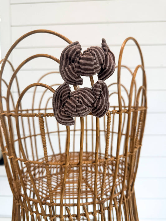 Brown Crinkle + Piggie Set  