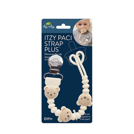 Itzy Paci Strap Plus™: Bear
