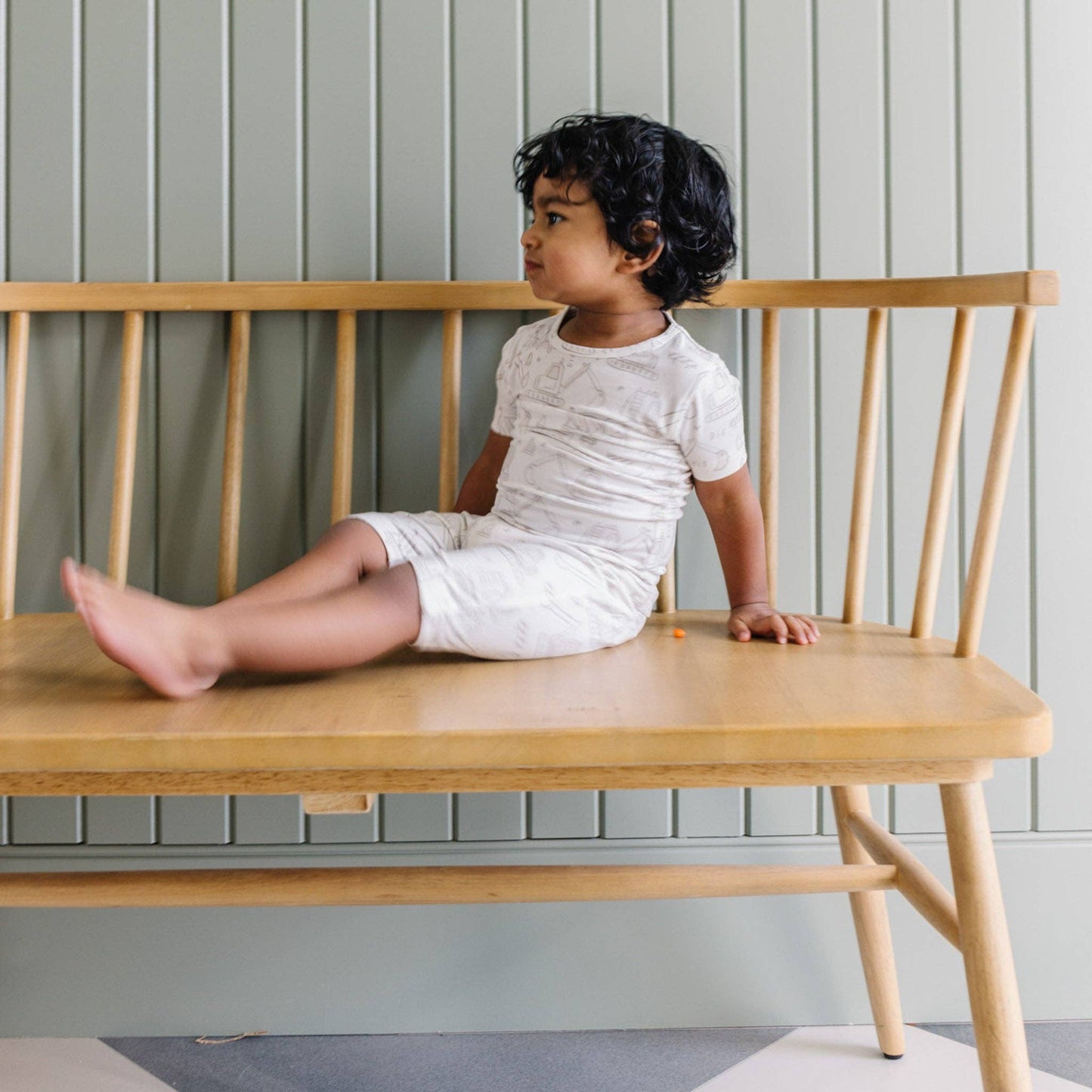 2pc Short Sleeve Pajama Set - Gage: 12 Months