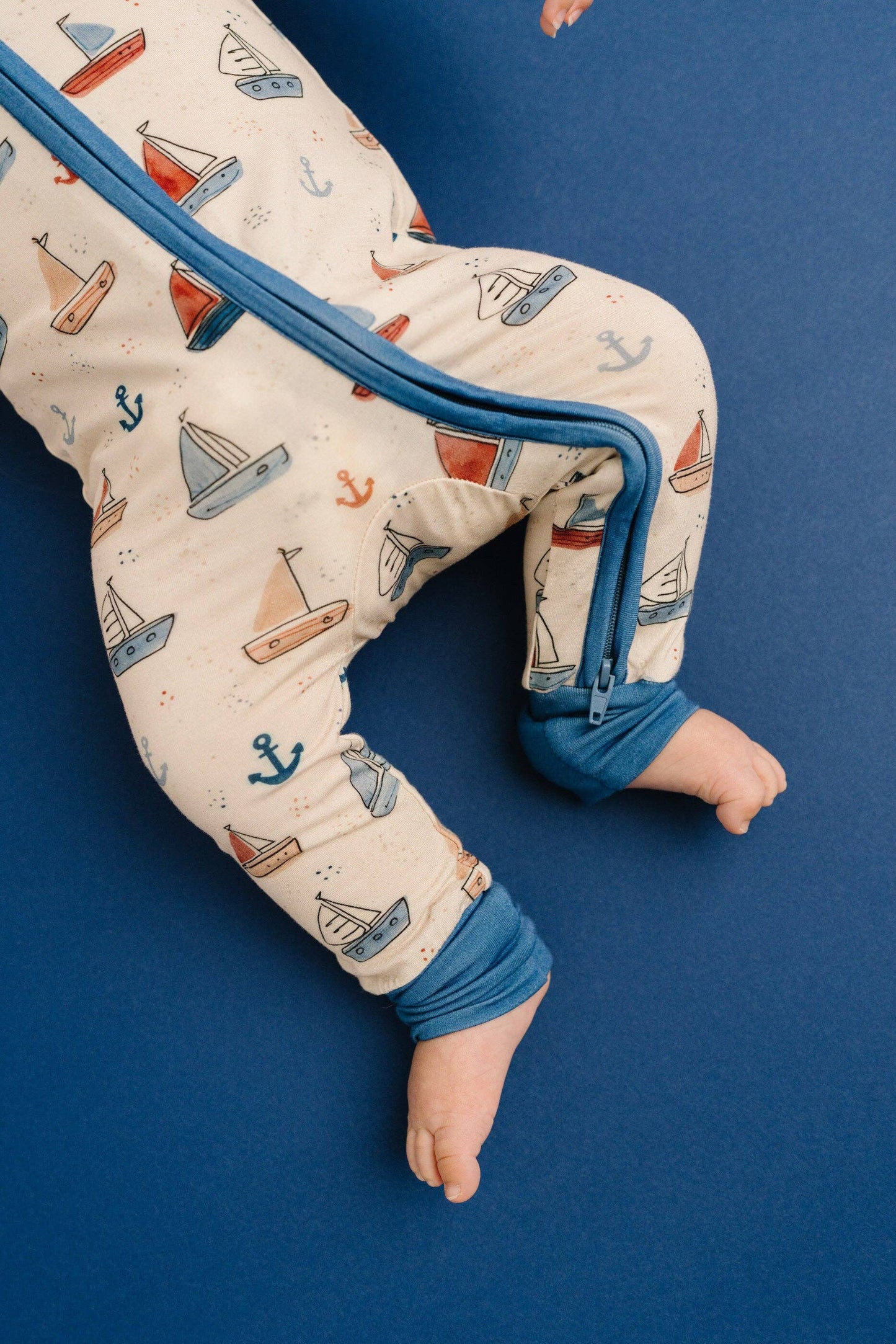 Nautical Sail Bamboo Sleeper: 3T