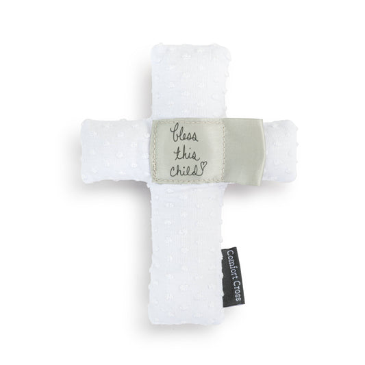 Bless This Child Comfort Cross - 5x6in