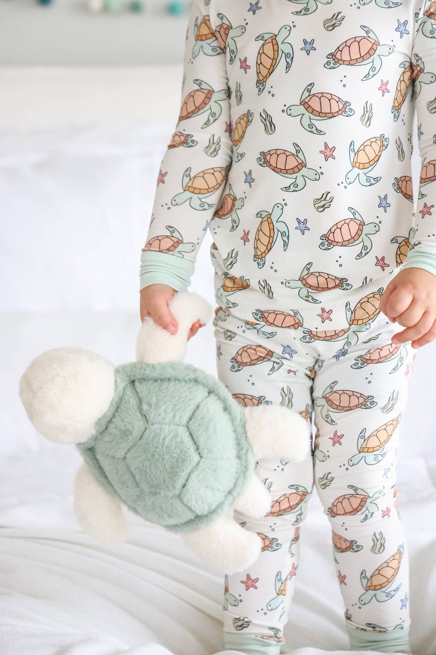 Two Piece Pajama Set | Turtley Rad: 4T