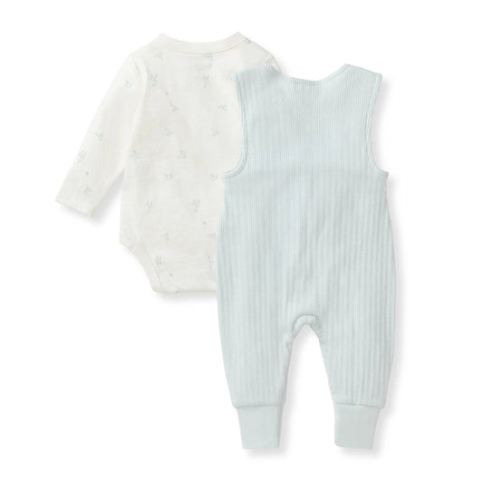 Origami Bodysuit & Jumpsuit Baby Boy Set