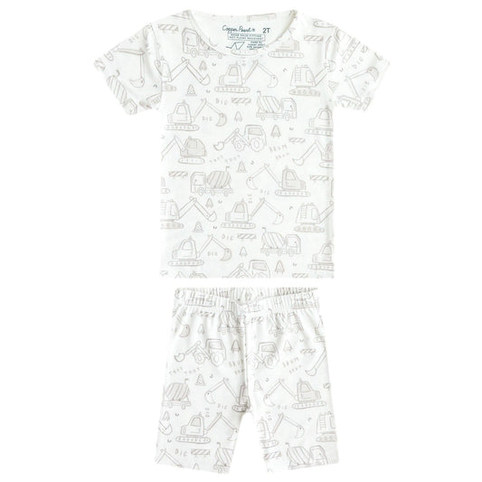 2pc Short Sleeve Pajama Set - Gage