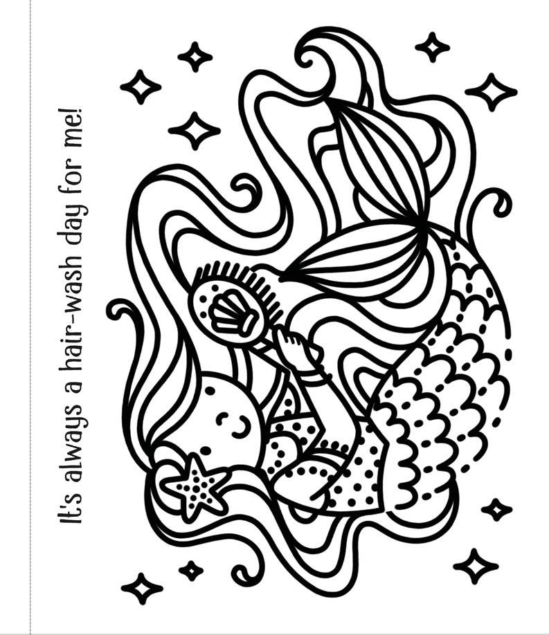 First Magic Painting Mermaids: Usborne