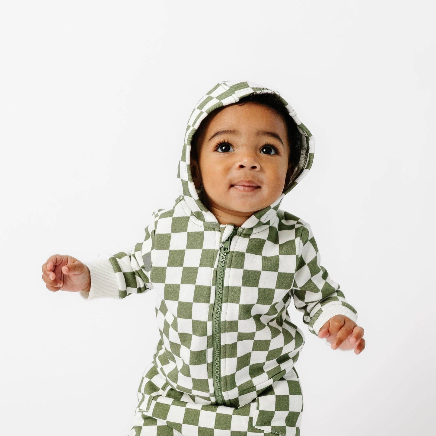 Zip-Up Hoodie - Parker: 4T