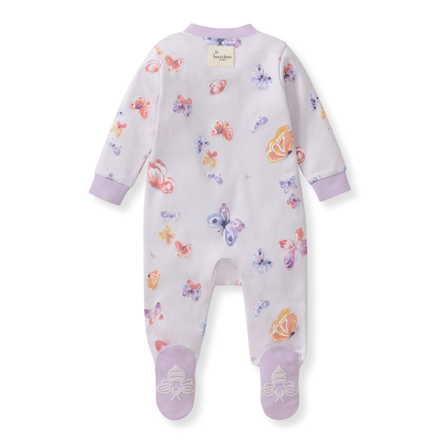 Wings A Flutter Organic Cotton Sleep & Play: 3-6M