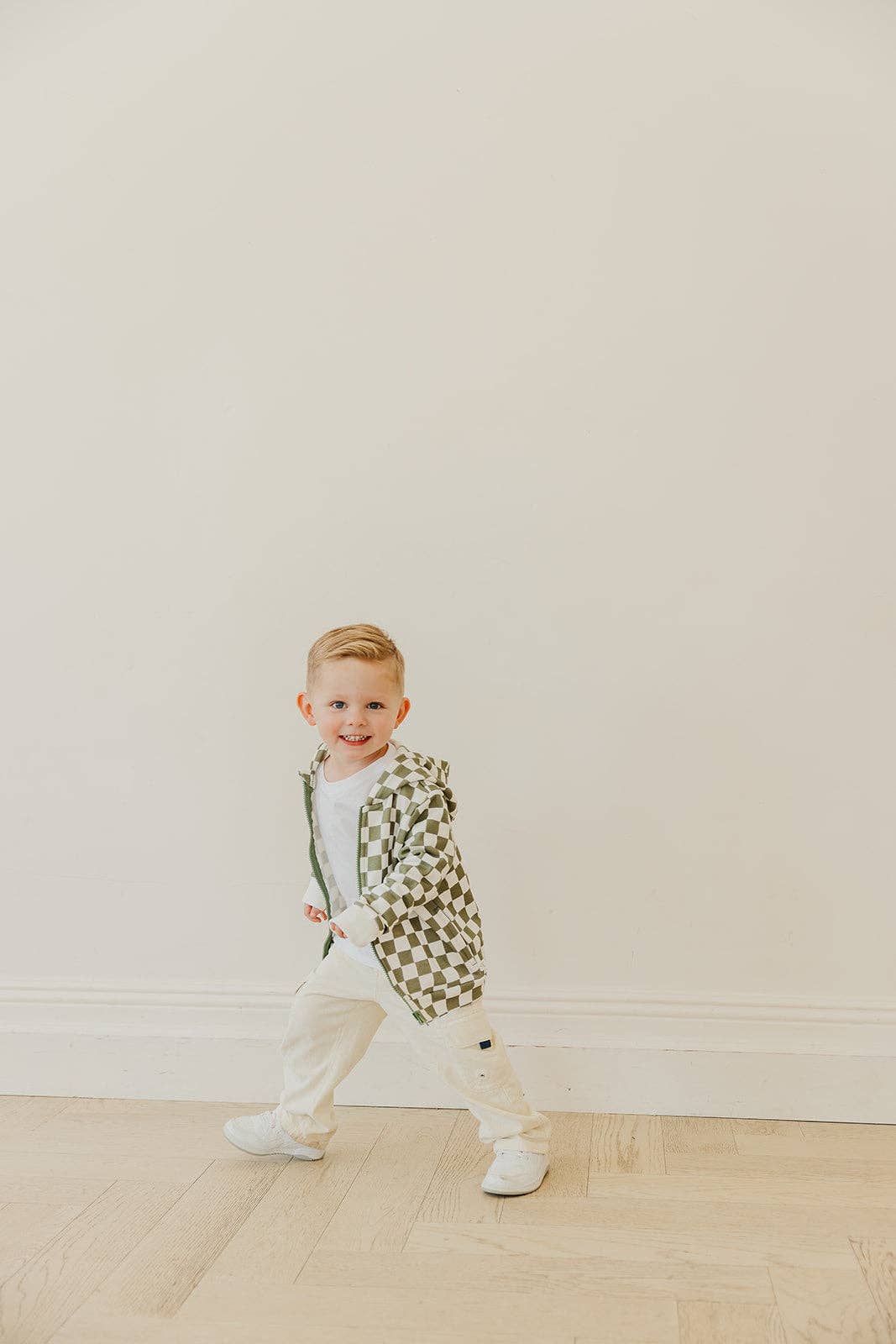 Zip-Up Hoodie - Parker: 3T