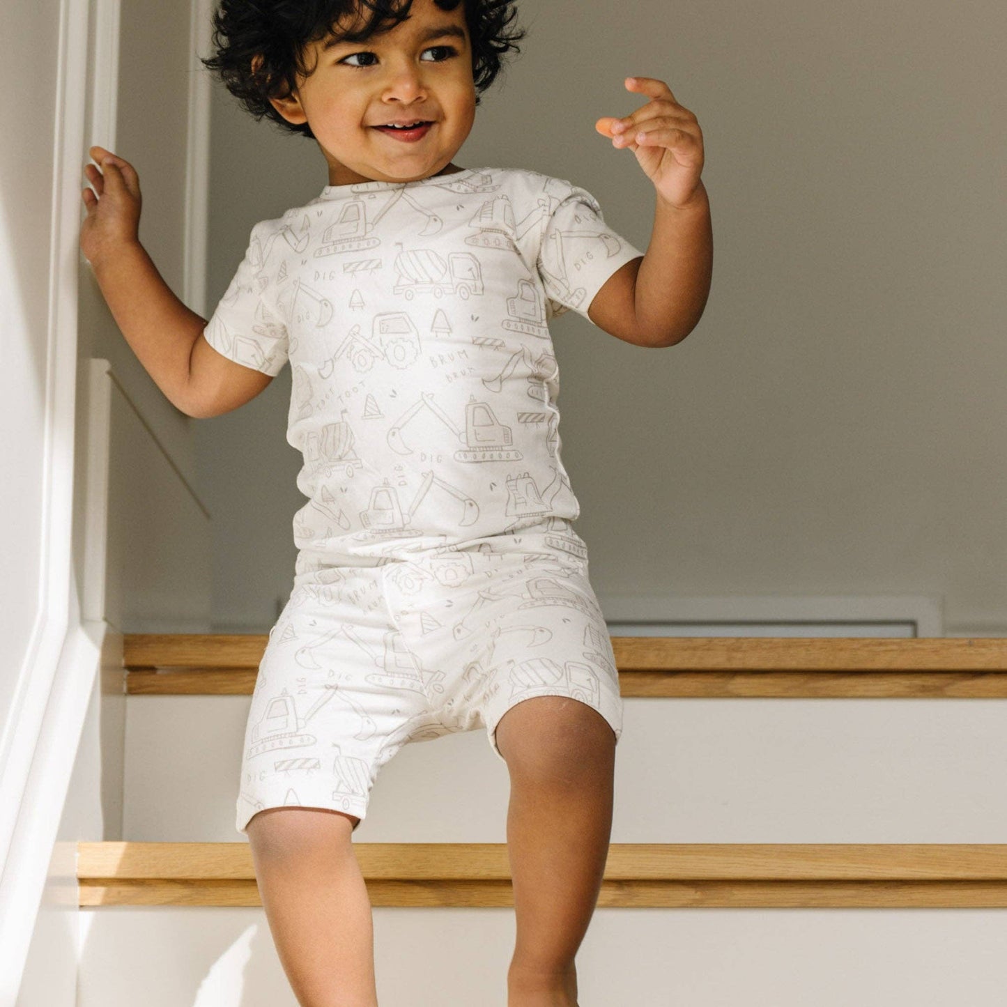 2pc Short Sleeve Pajama Set - Gage: 3T