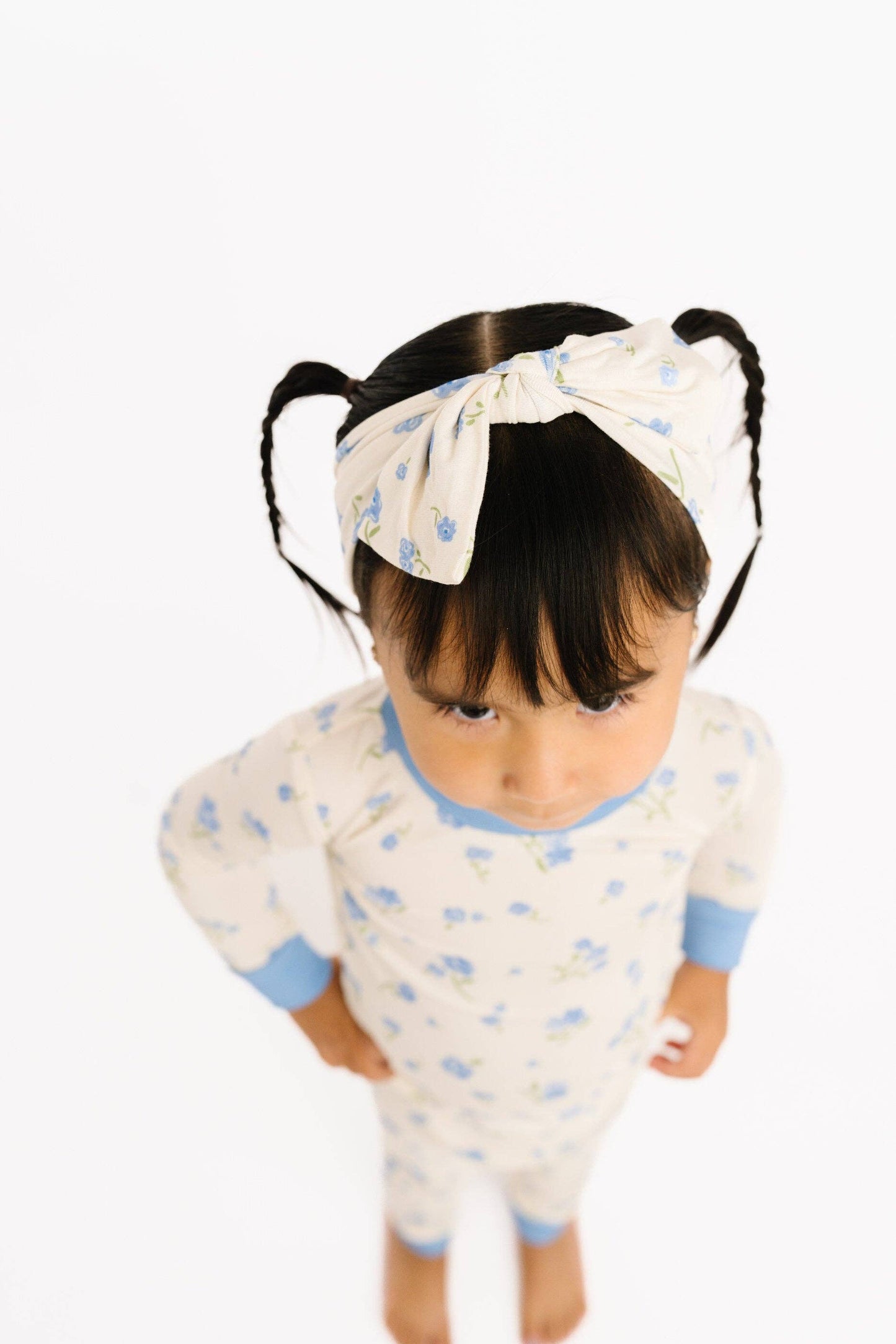 Blue Blooms Bamboo Set: 5T