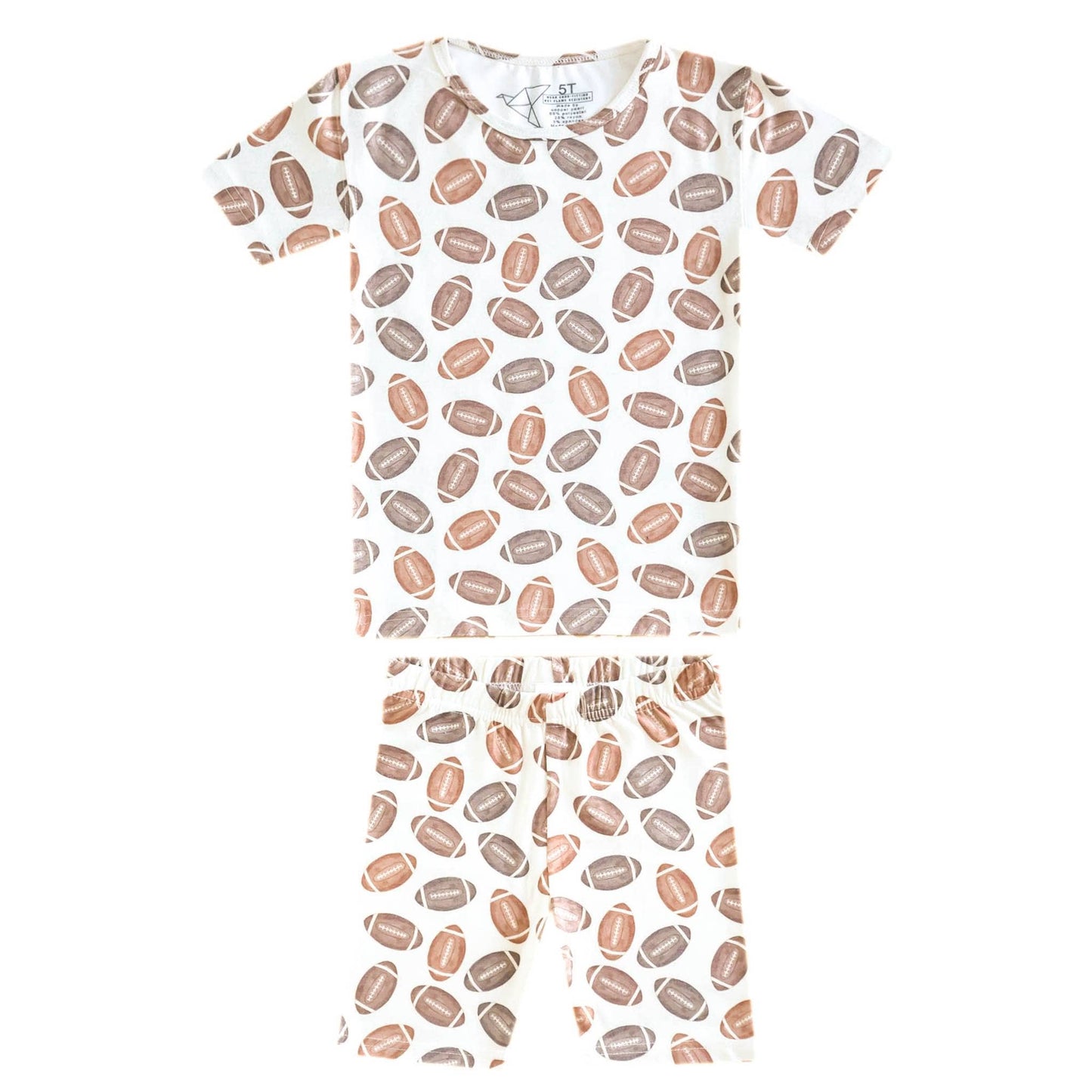 2pc Short Sleeve Pajama Set - Blitz: 12 Months