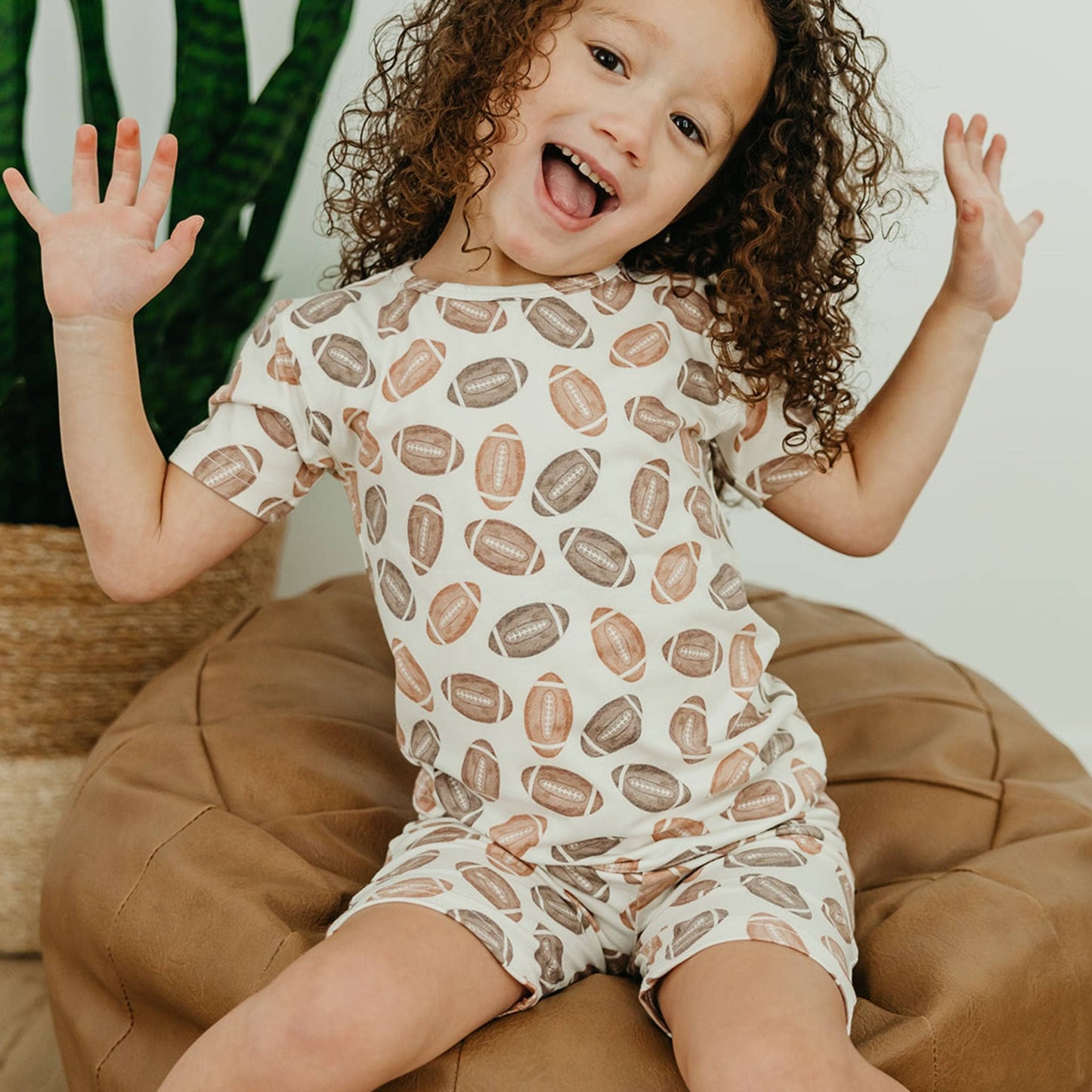 2pc Short Sleeve Pajama Set - Blitz: 12 Months