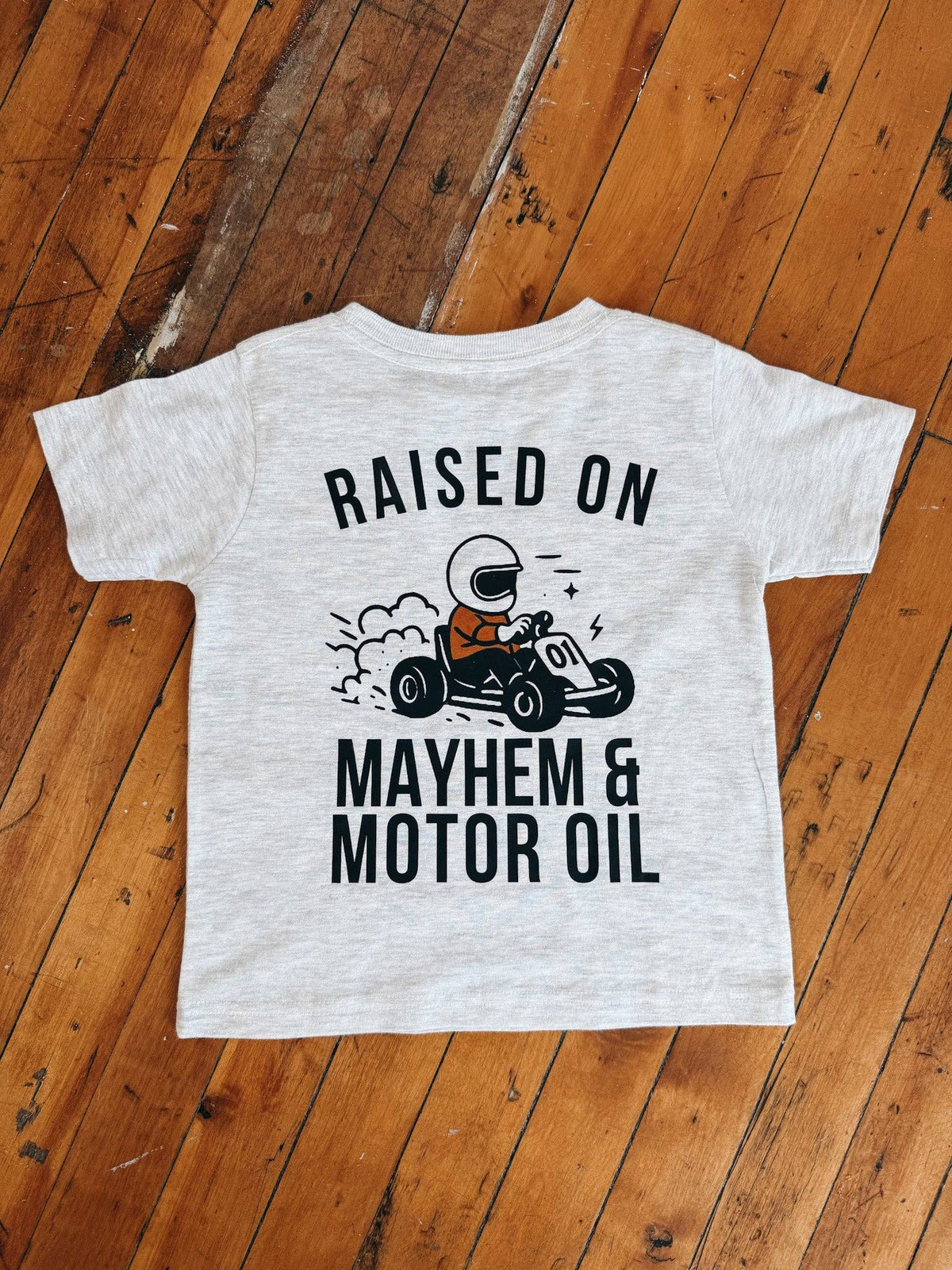 Raised on Mayhem Tee