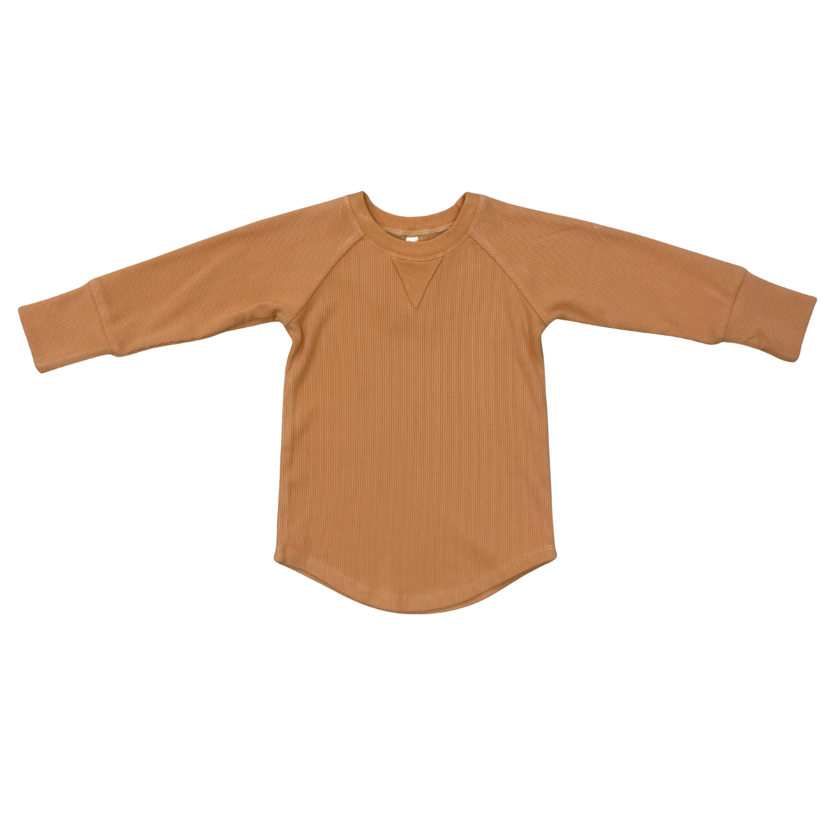 Babysprouts Ribbed Top: Chai