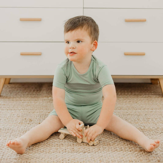 2pc Short Sleeve Pajama Set - Briar