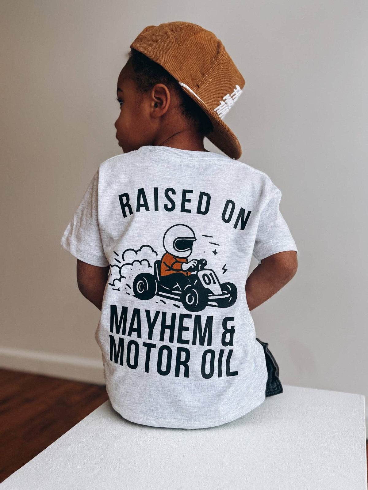 Raised on Mayhem Tee