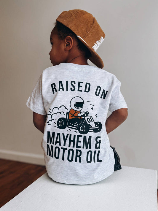 Raised on Mayhem Tee