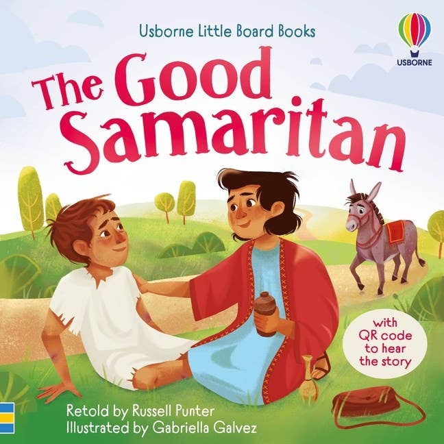 Good Samaritan board book: Usborne