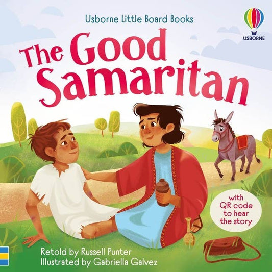 Good Samaritan board book: Usborne