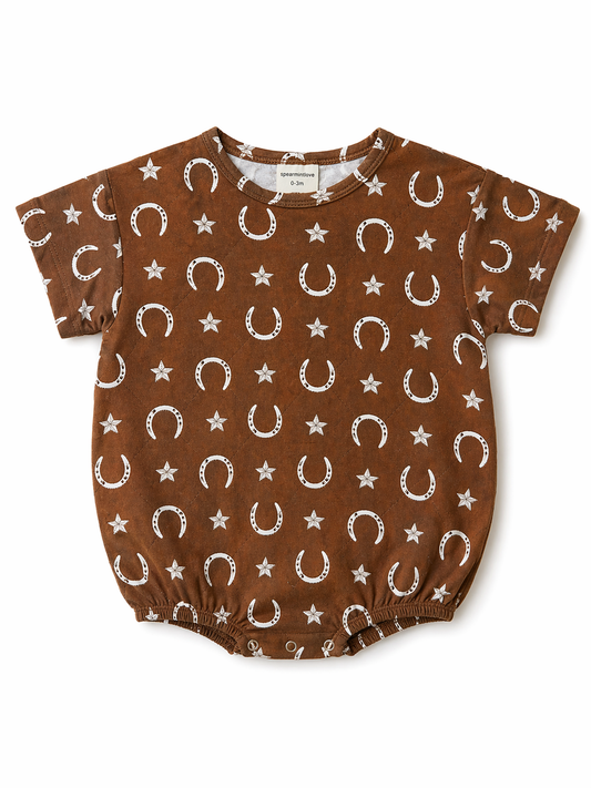 T-Shirt Bubble, Rusty Horseshoe