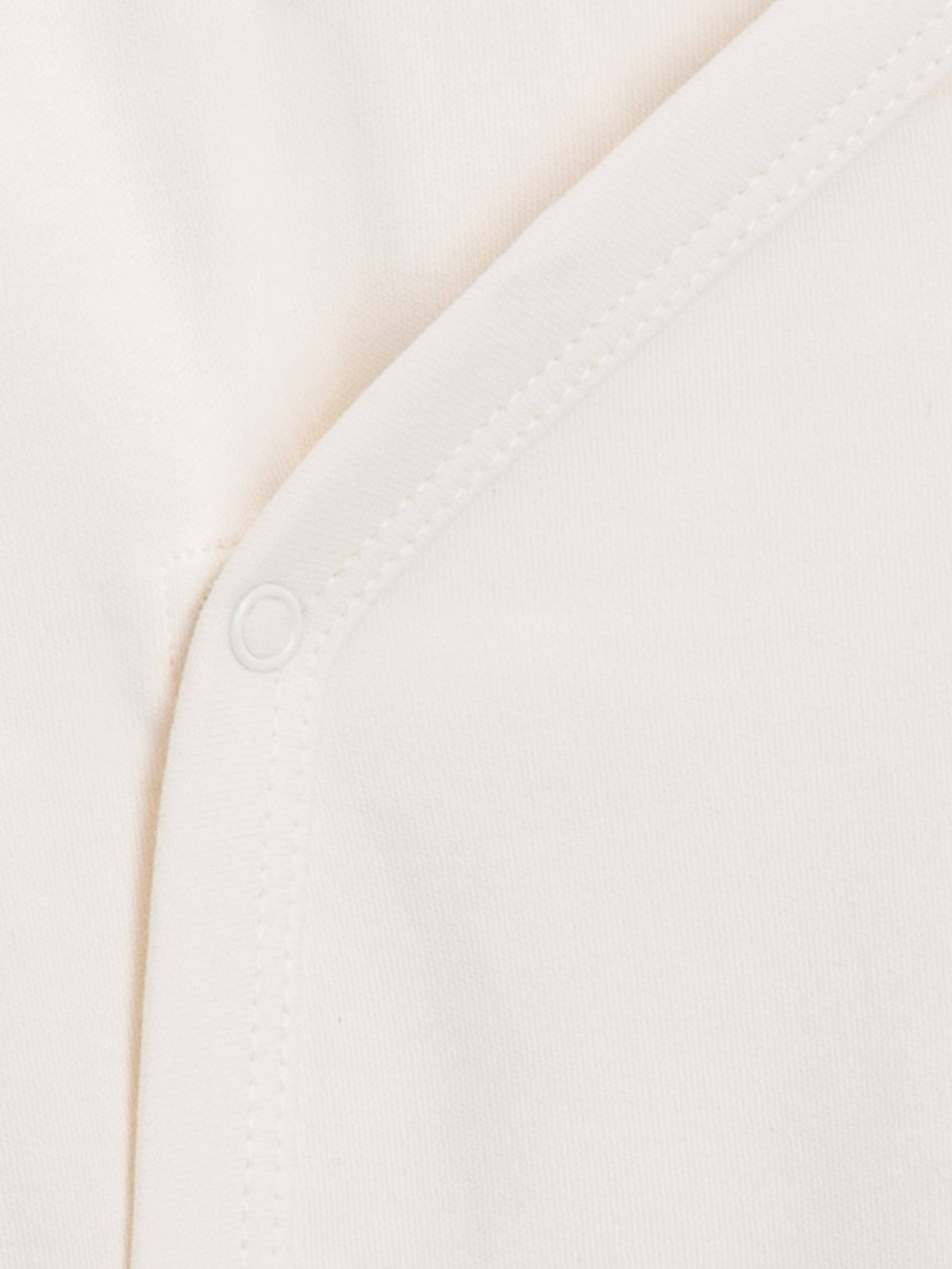 Classic Indy Kimono Gown: Ivory
