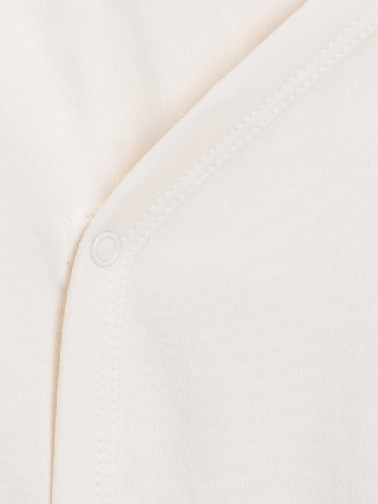 Classic Indy Kimono Gown: Ivory