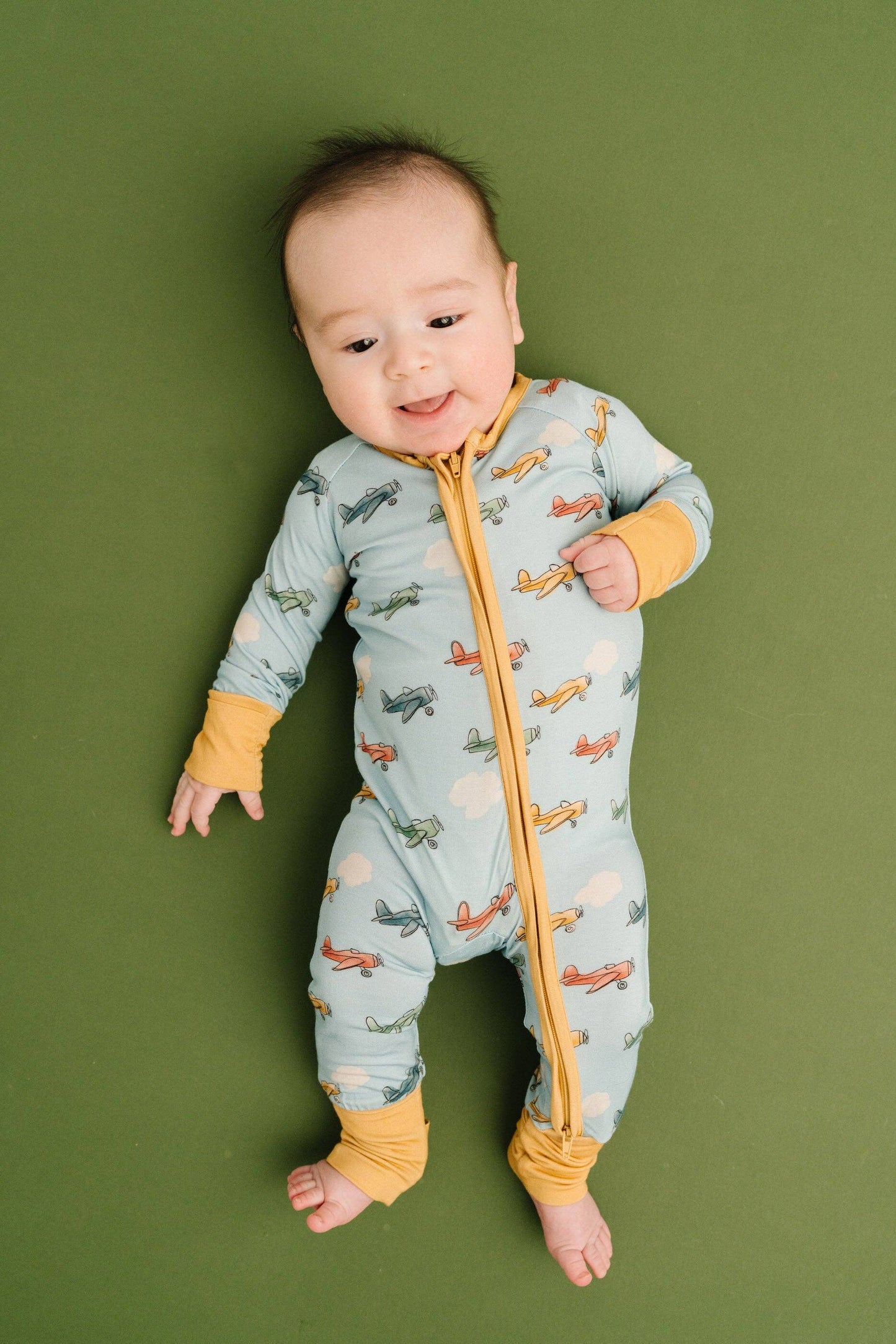 Pilot Pals Bamboo Sleeper: 0-3M