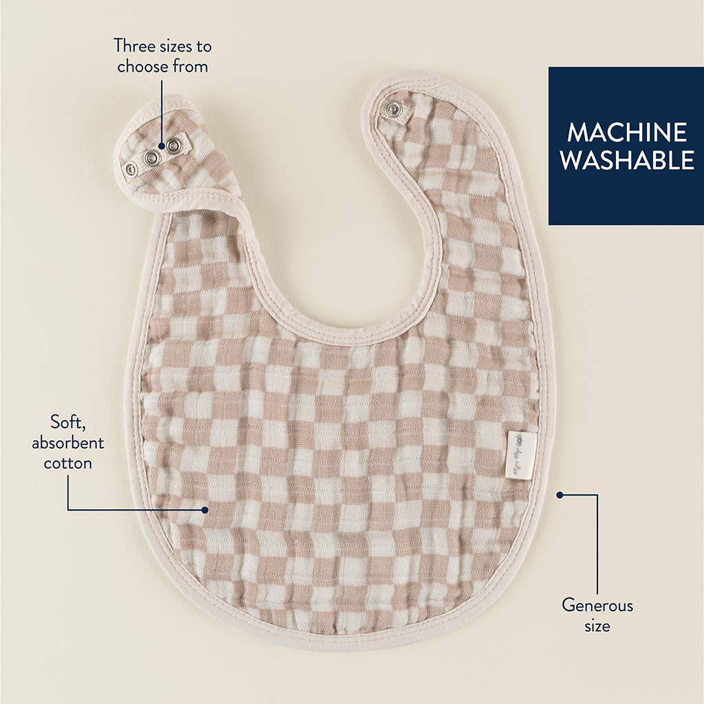 Itzy Bibs™ - 3-Pack: Check Yes!