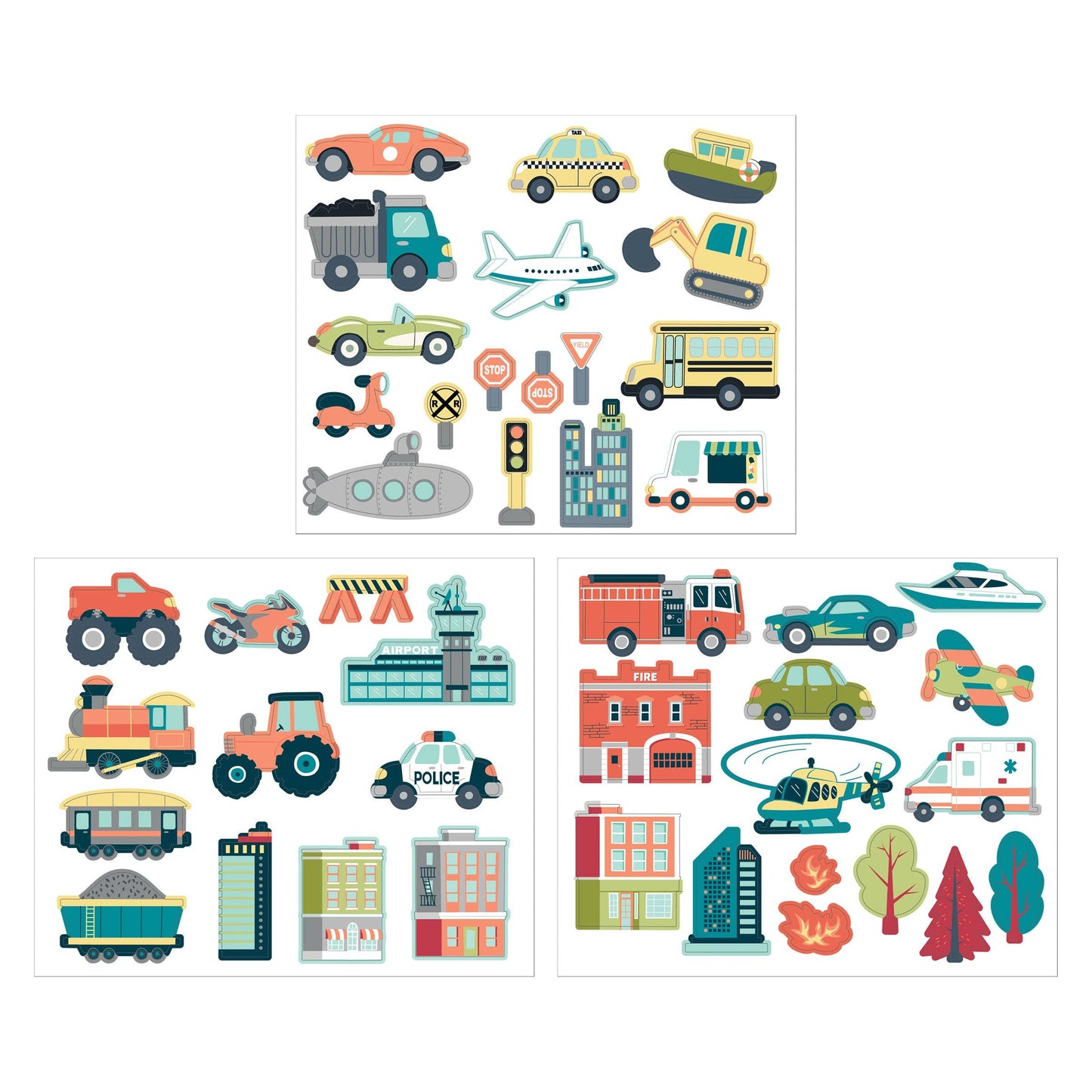 Magnetic Play Sets: Mermaid