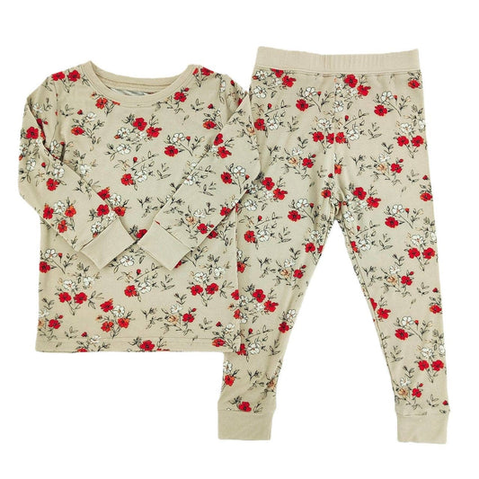 Poppy Field Bamboo Set