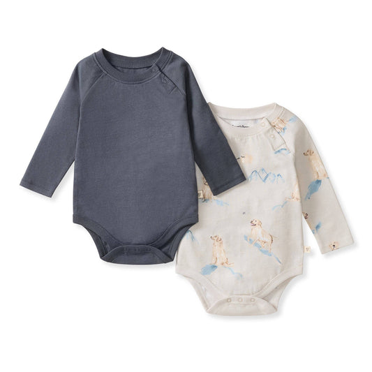 2 Pack Top Dog Bodysuits